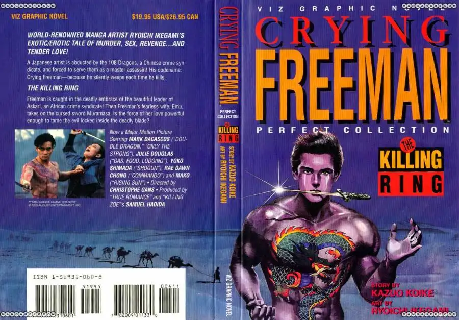 Crying Freeman Chapter 3.1 25